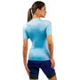 CAMISA CICLISMO FEMININA FREE FORCE TRAINING AIR AZUL CLARO 