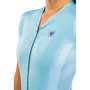 CAMISA CICLISMO FEMININA FREE FORCE TRAINING AIR AZUL CLARO 
