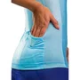 CAMISA CICLISMO FEMININA FREE FORCE TRAINING AIR AZUL CLARO 