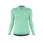 CAMISA CICLISMO FEMININA M. LONGA ASW ESSENTIALS VERDE TAM M