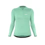 CAMISA CICLISMO FEMININA M. LONGA ASW ESSENTIALS VERDE TAM M