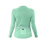 CAMISA CICLISMO FEMININA M. LONGA ASW ESSENTIALS VERDE TAM M