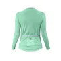 CAMISA CICLISMO FEMININA M. LONGA ASW ESSENTIALS VERDE TAM M