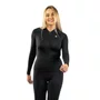 CAMISA CICLISMO FEMININA M. LONGA FREE FORCE START BLACK 3G