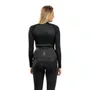 CAMISA CICLISMO FEMININA M. LONGA FREE FORCE START BLACK 3G