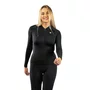 CAMISA CICLISMO FEMININA M. LONGA FREE FORCE START BLACK 3G