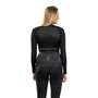 CAMISA CICLISMO FEMININA M. LONGA FREE FORCE START BLACK 3G