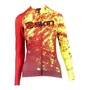 CAMISA CICLISMO FEMININA M.LONGA SKIN SUPREME VERMELHA M