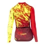 CAMISA CICLISMO FEMININA M.LONGA SKIN SUPREME VERMELHA M