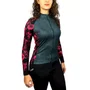 CAMISA CICLISMO FEMININA MANGA LONGA FURBO DONNA PETUNIA G