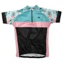 CAMISA CICLISMO INFANTIL FEMININA MATTOS RACING FRESH TAM P