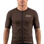 CAMISA CICLISMO MASCULINA 100% SPEEDCO BIKE MARROM