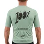 CAMISA CICLISMO MASCULINA 100% SUNNYSIDE BIKE MENTA