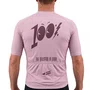 CAMISA CICLISMO MASCULINA 100% SUNNYSIDE BIKE ROSA