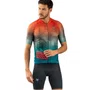 CAMISA CICLISMO MASCULINA FREE FORCE BASIC IGNITE LARANJA