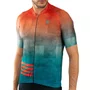CAMISA CICLISMO MASCULINA FREE FORCE BASIC IGNITE LARANJA