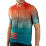 CAMISA CICLISMO MASCULINA FREE FORCE BASIC IGNITE LARANJA