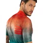 CAMISA CICLISMO MASCULINA FREE FORCE BASIC IGNITE LARANJA