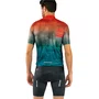 CAMISA CICLISMO MASCULINA FREE FORCE BASIC IGNITE LARANJA