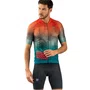 CAMISA CICLISMO MASCULINA FREE FORCE BASIC IGNITE LARANJA