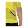CAMISA CICLISMO MASCULINA FREE FORCE CLASSIC AMARELA TAM 3G