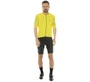 CAMISA CICLISMO MASCULINA FREE FORCE CLASSIC AMARELA TAM 3G