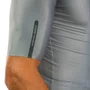 CAMISA CICLISMO MASCULINA FREE FORCE TRAINING GRAY CINZA 3G