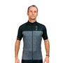 CAMISA CICLISMO MASCULINA FURBO CONCEPT PRETA/CINZA XG