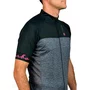 CAMISA CICLISMO MASCULINA FURBO CONCEPT PRETA/CINZA XG