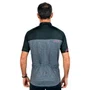 CAMISA CICLISMO MASCULINA FURBO CONCEPT PRETA/CINZA XG
