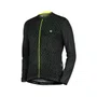 CAMISA CICLISMO MASCULINA M.LONGA FREE FORCE ASHEN PRETO G