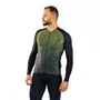 CAMISA CICLISMO MASCULINA M.LONGA FREE FORCE START OLIVE 3G
