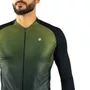 CAMISA CICLISMO MASCULINA M.LONGA FREE FORCE START OLIVE 3G