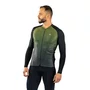 CAMISA CICLISMO MASCULINA M.LONGA FREE FORCE START OLIVE 3G