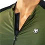 CAMISA CICLISMO MASCULINA M.LONGA FREE FORCE START OLIVE 3G