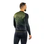 CAMISA CICLISMO MASCULINA M.LONGA FREE FORCE START OLIVE 3G