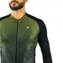 CAMISA CICLISMO MASCULINA M.LONGA FREE FORCE START OLIVE 3G
