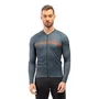 CAMISA CICLISMO MASCULINA M.LONGA FURBO BLEND GRAFITE XGG