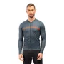 CAMISA CICLISMO MASCULINA M.LONGA FURBO BLEND GRAFITE XGG