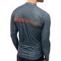 CAMISA CICLISMO MASCULINA M.LONGA FURBO BLEND GRAFITE XGG