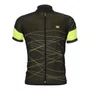 CAMISA CICLISMO MASCULINA MATTOS BIKE LINES II AMARELO G