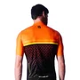 CAMISA CICLISMO MASCULINA ULTRACORE BEEHIVE PRETO/LARANJA 4G