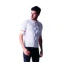 CAMISA CICLISMO MASCULINA ULTRACORE SOLID BRANCO 4G