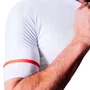 CAMISA CICLISMO MASCULINA ULTRACORE SOLID BRANCO 4G