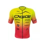 CAMISA CICLISMO OGGI PRO TEAM AMARELA/VERMELHA TAM PP