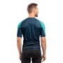 CAMISA CICLISMO UNISSEX FURBO BELIZE AZUL/VERDE G
