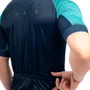 CAMISA CICLISMO UNISSEX FURBO BELIZE AZUL/VERDE G