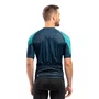 CAMISA CICLISMO UNISSEX FURBO BELIZE AZUL/VERDE G