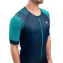 CAMISA CICLISMO UNISSEX FURBO BELIZE AZUL/VERDE G