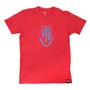 CAMISETA CASUAL MATTOS RACING MOUNTAIN BIKE 22 VERMELHO